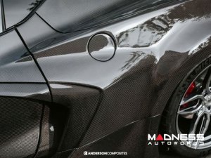 Chevrolet Corvette C8 Carbon Fiber Wide Body Kit - Anderson Composites Chevrolet Corvette C8 Carbon Fiber Wide Body Kit - Anderson Composites